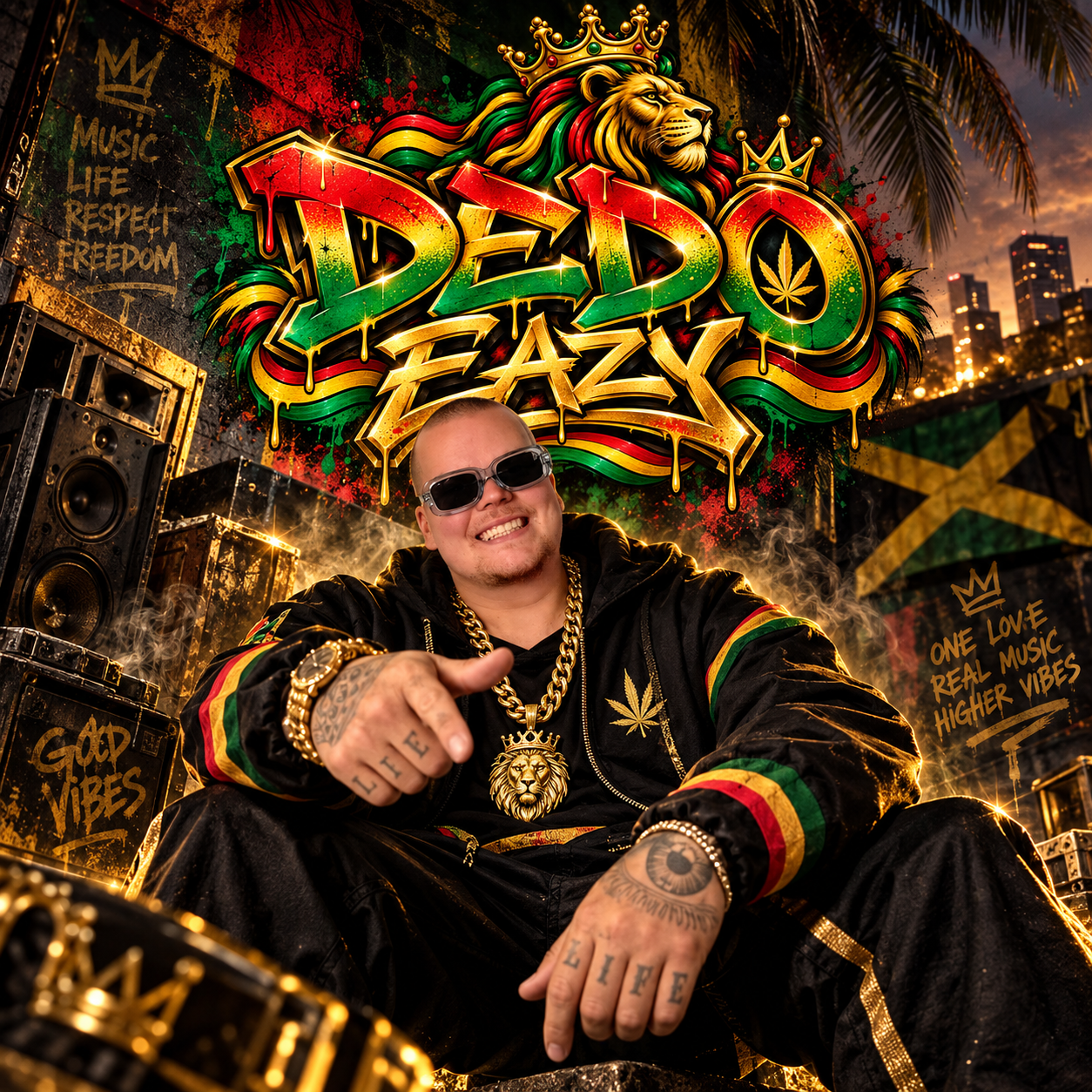 Dedo Eazy Las Vegasissa
